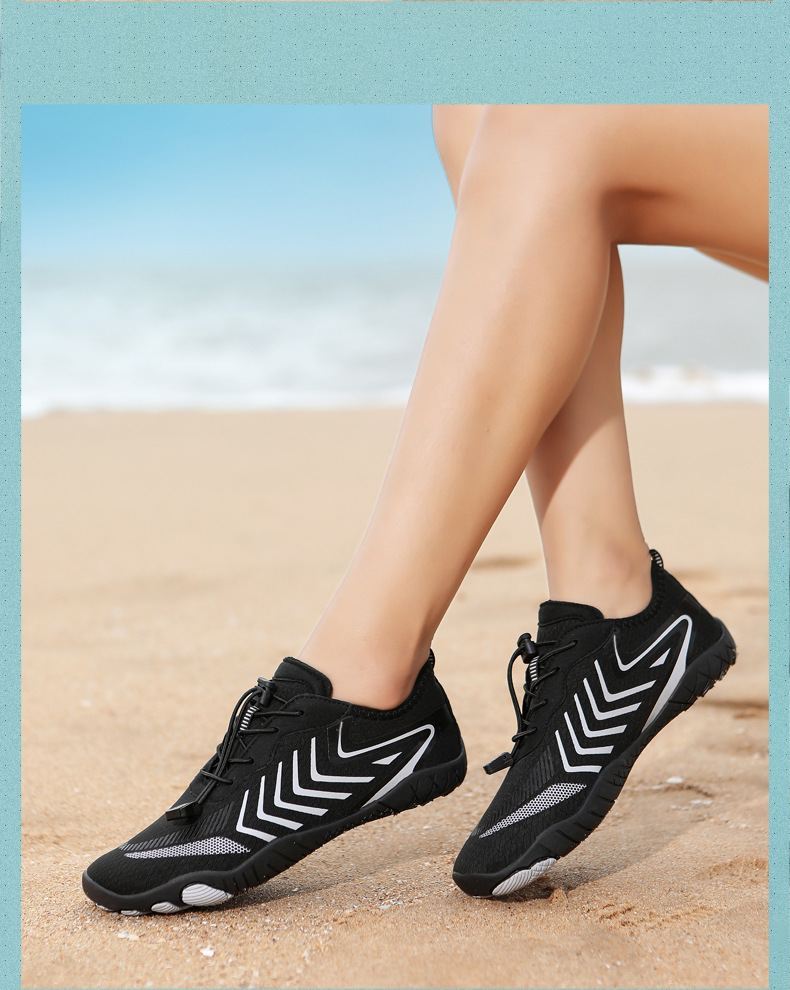 Waterschoenen voor dames en heren barefoot strand zwemmen hiking_voghion.com