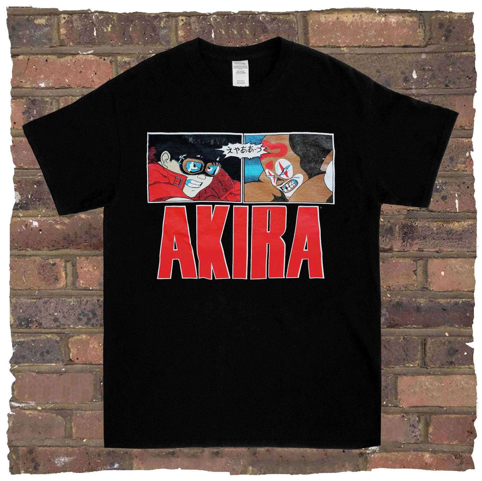 1988年アキーラAKIRAアニメ連名日系レトロ潮牌ヴィンテージ男性綿ゆるいtシャツ