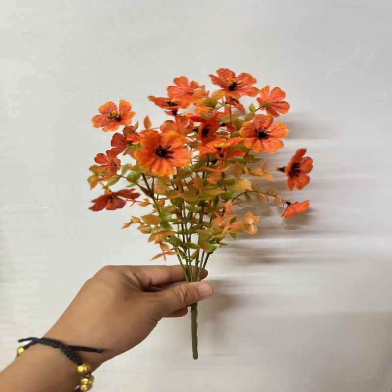 クロスボーダー造花アマゾン秋バイオレット秋造花 7 フォークバイオレット抗 UV ウェディングフラワー|undefined