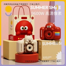 儿童相机高清玩具可拍照迷你录像数码宝宝照相机打印女孩生日礼物