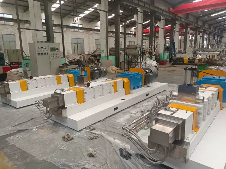 山东卓亿双转子连续混炼机生产线ZYCM混炼机生产厂家供应量大从优