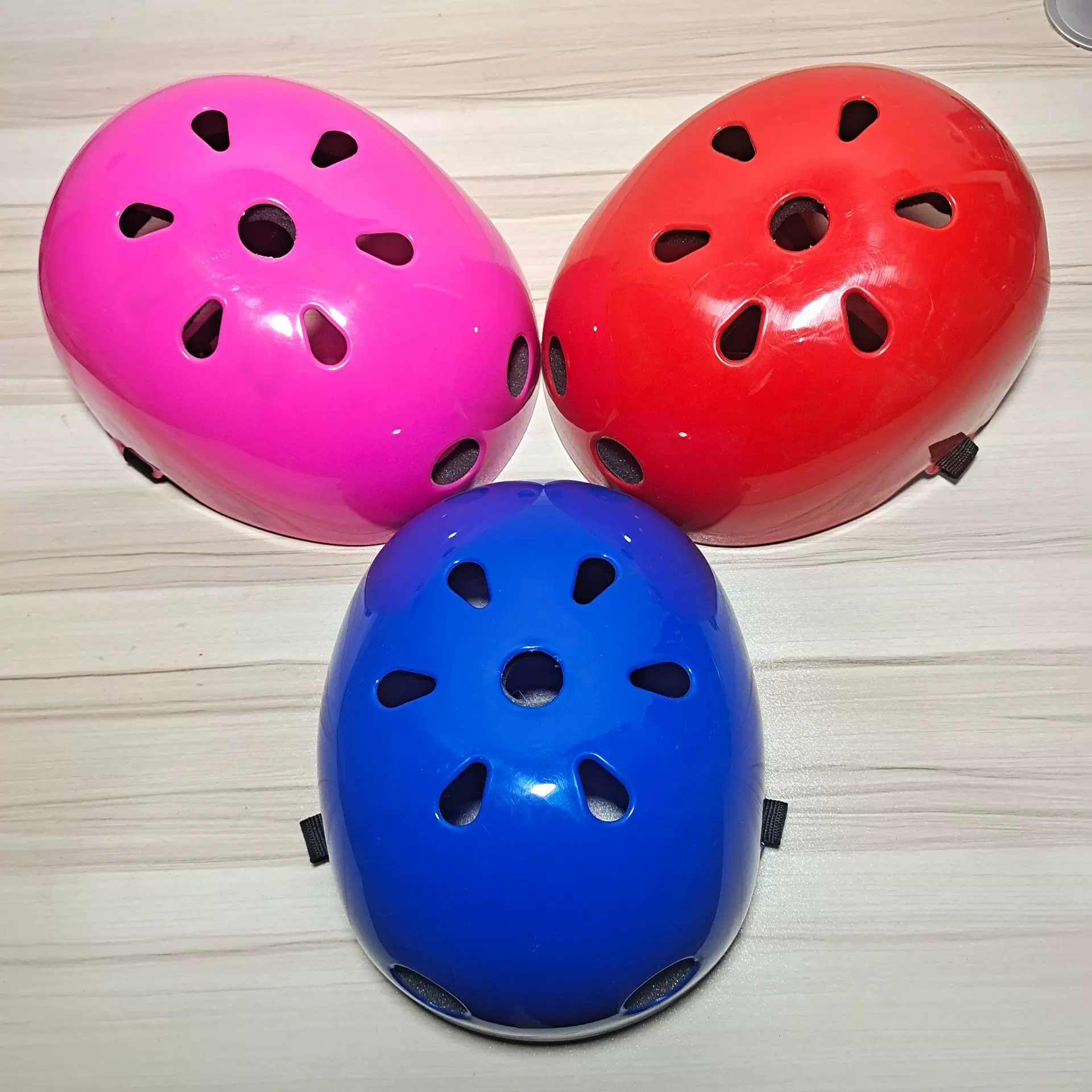 童车儿童骑行头盔童车轮滑男女小孩宝宝卡通半盔自行车安全帽