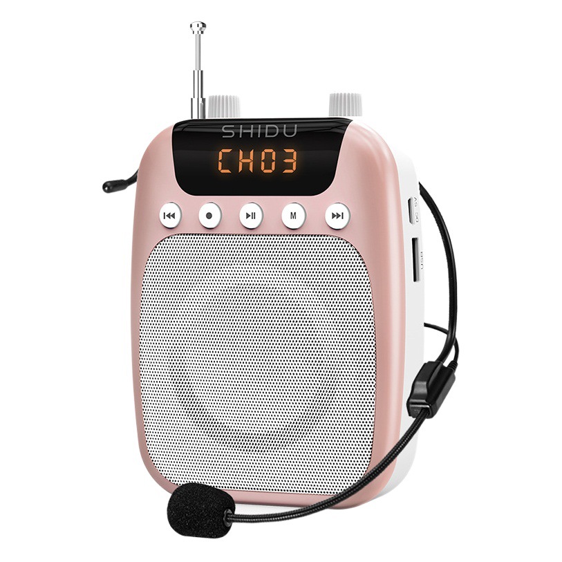 Ten Degrees S358 Little Bee Amplifier Teacher's Special Wired Bluetooth Microphone Tour Guide Public Address Amplifier