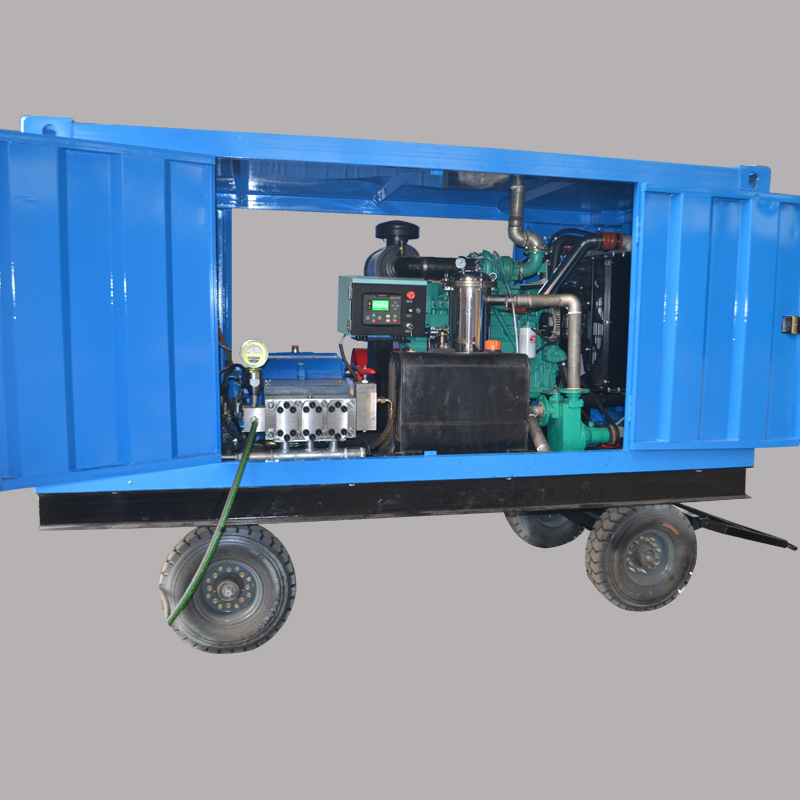 GYB-3冷水电动高压清洗机设备郑州广源化工厂检修水垢清洗机厂家