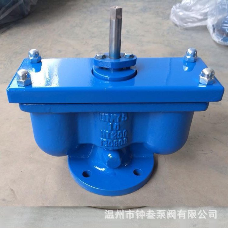 球墨铸铁法兰排气阀 QB2-16Q型 双口排气阀 吸气阀 给水排气阀