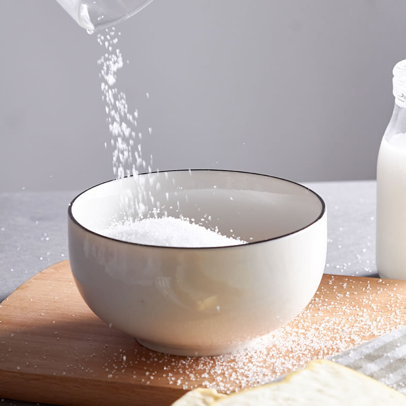 Shukeman Premium White Granulated Sugar, 454g – Household Carbonized White Sugar, Fine Granulated Sugar, Baby Granules for Beverages, Desserts, Baking, and Seasoning