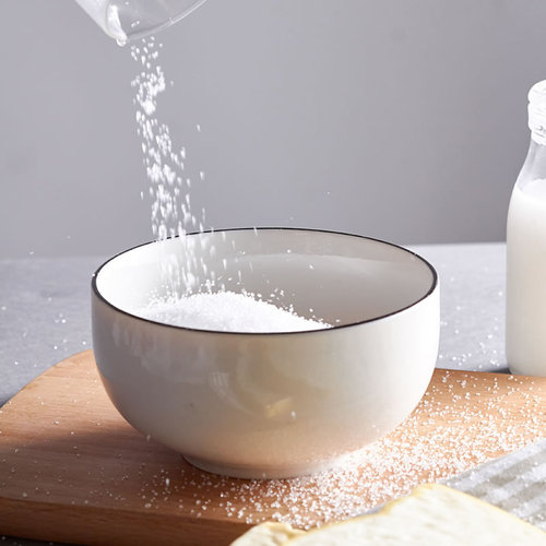 Shukeman Premium White Granulated Sugar, 454g – Household Carbonized White Sugar, Fine Granulated Sugar, Baby Granules for Beverages, Desserts, Baking, and Seasoning