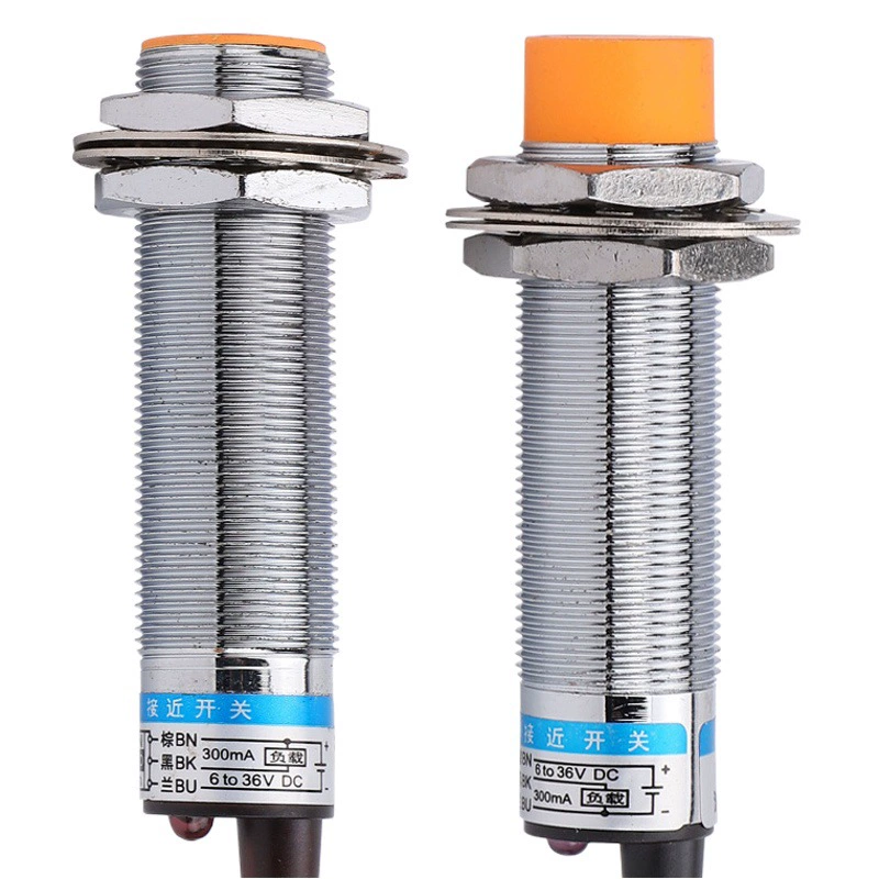 Провод нормально открытое М18 ДК НПН датчика 24В металла переключателя близости Шанхая промышленный LJ18A3-8-Z/БС 3-провод