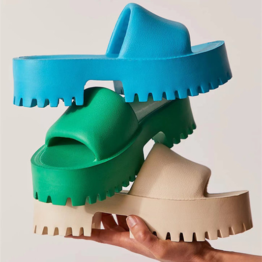 Damen Flip-Flops Pool Outdoor Synthetik Leicht_voghion.com