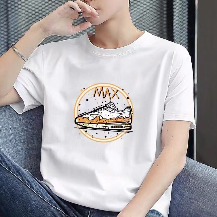 신발 반팔 흰색
