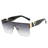 Fashionable sunglasses suitable for men and women, universal glasses, European style