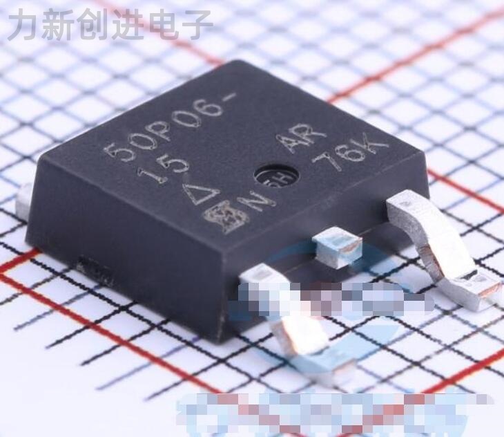 SUD50P06-15-GE3 封装 TO-252-2 MOS场效应管