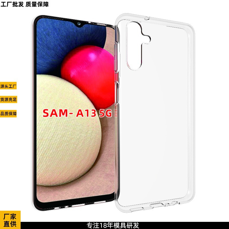 Galaxy A13 5g Glossy Waterproof Printing High-Transparency Mobile Phone Protective Case Soft Rubber Sleeve Suitable for Material Accessories Tpu Galaxy A13 5g Glossy Waterproof Printing High-Transparency Mobile Phone Protective Case Soft Rubber Sleeve Suitable for Material Accessories Tpu