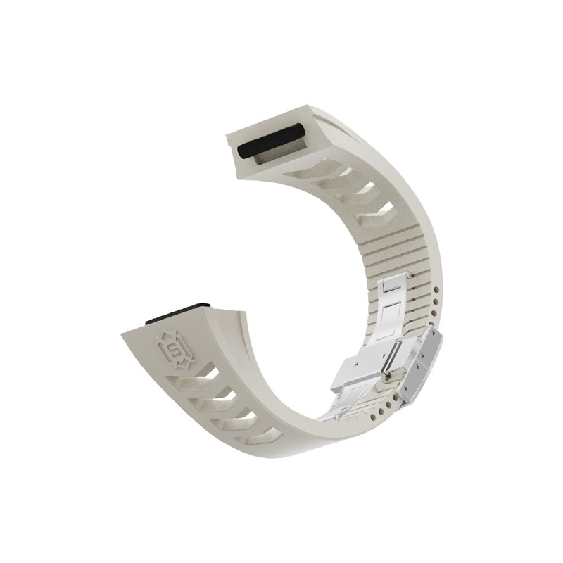 Moda transfronteriza 44/45 Apple Applewatch reloj Ultra49mm personalidad metal modificado caja protectora cinturón