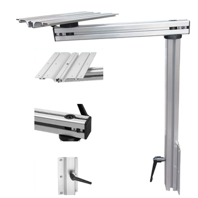Car table board Stand for Rvs and Yachts