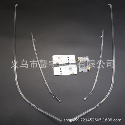 Digər kuzov və aksesuarlar – eye daytime running light 2016-2017 - a-pair-4-light-guide-strips-4-light-source-chips