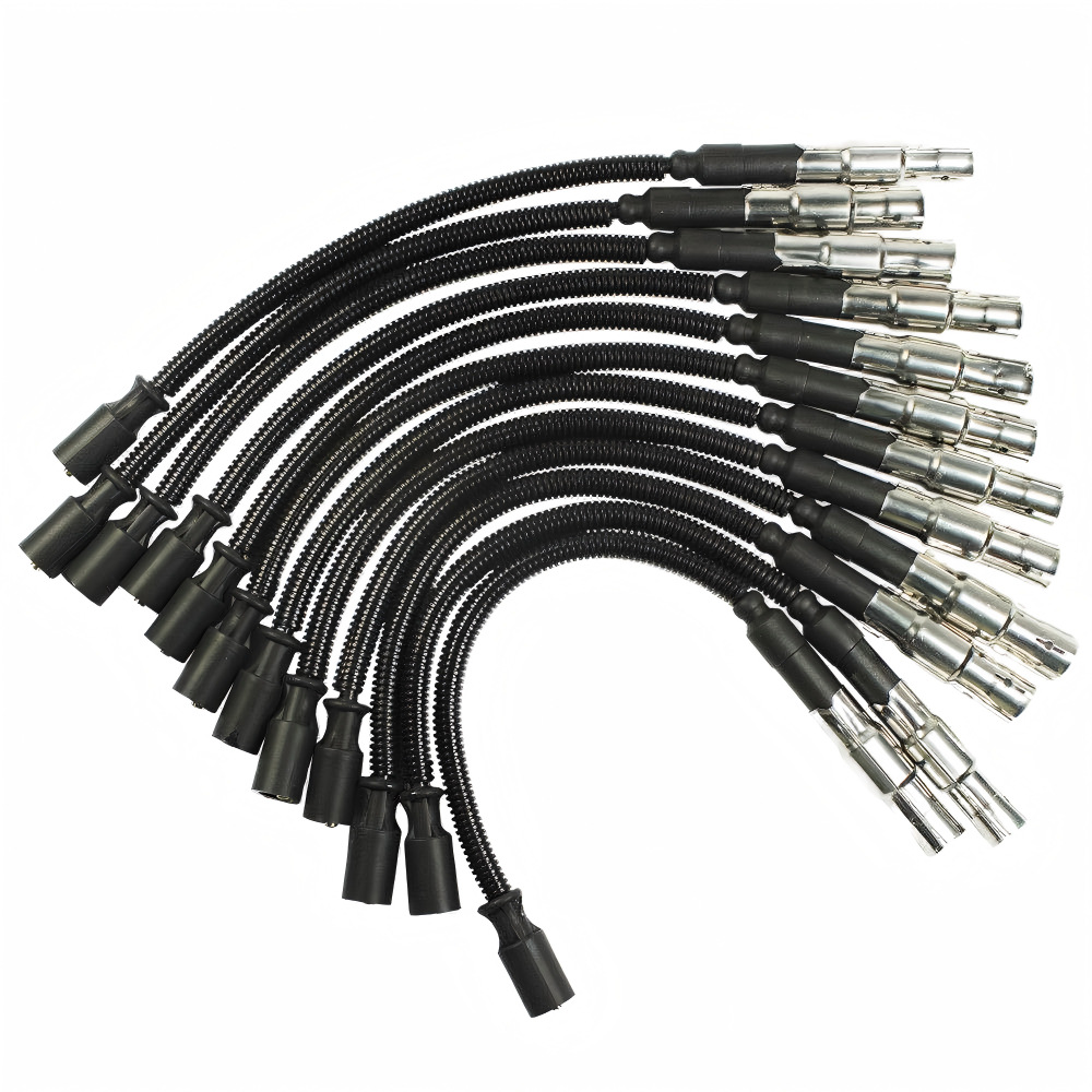 1121500118 Is Suitable for the Spark Plug Ignition Wire Set of Mercedes-Benz C-Class E-Class ml Slk 320 350
