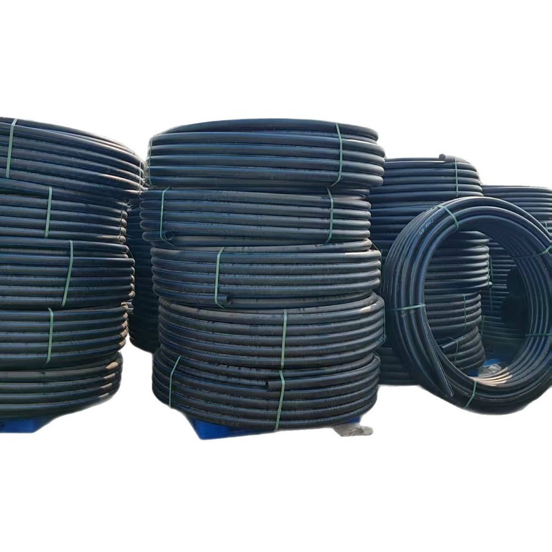 HDPE コイルパイプ PE 給水管 PE 水道水黒色ポリエチレンプラスチックパイプメーカー卸売高圧給水|undefined