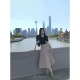 iris上海女子简约半身裙