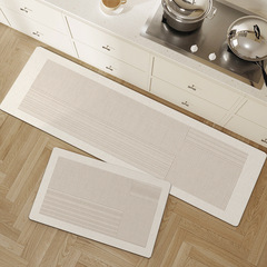 Wabi style kitchen floor mat household oil-absorbing water-absorbing quick-drying diatom mud floor mat bar anti-fall anti-slip mat can be wholesaled