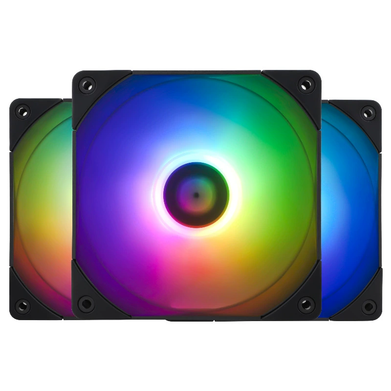 Серия вентиляторов для корпуса TL-C12 (Thermalright) с цветной подсветкой, подшипник S-FDB, большой воздушный поток для статического рассеивания тепла