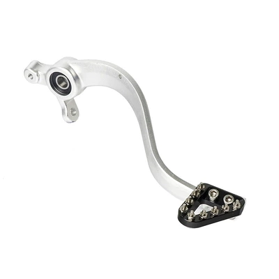 Suitable for Ktm/Gas/Husqvarna Sx Exc Te Mc 125-530 Off-Road Motorcycle Brake Pedal (Motosiklet ləvazimatları və aksesuarları) - a1-white-head-blackhead