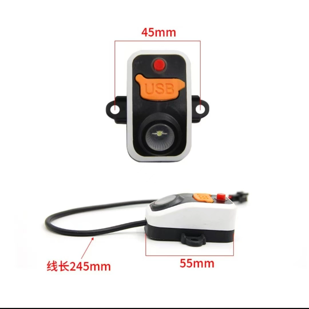 Поставка на складе электромобиля ночник USB с зарядкой мобильного телефона 36V72V аккумулятор автомобильный телефон зарядное устройство ведро