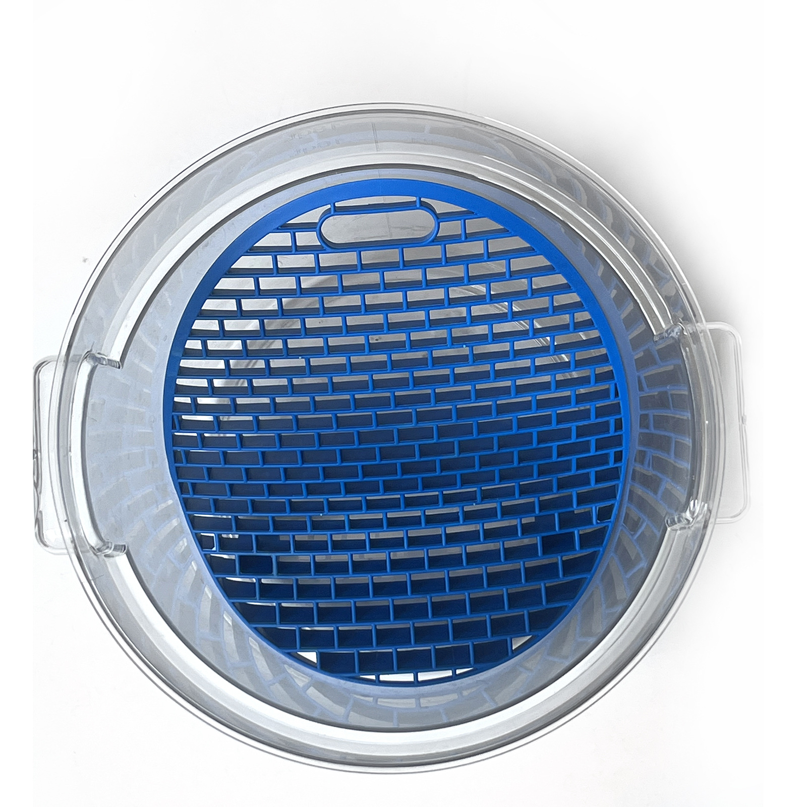 Car Washing Tools 20L Car Wash Bucket Drain Rack Professional Sediment Filter Tool Bucket Sand and Gravel Filter Net