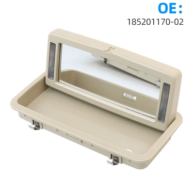 light roof light interior – Sun visor rearview mirror