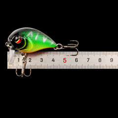 7g米諾小胖搖滾噪音款路亞餌硬餌塑料假魚餌漁具跨境批發廠家