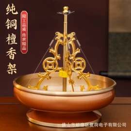 佛像/神像;供灯;香炉