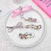 Hairgrip with bow, set, 5 pieces