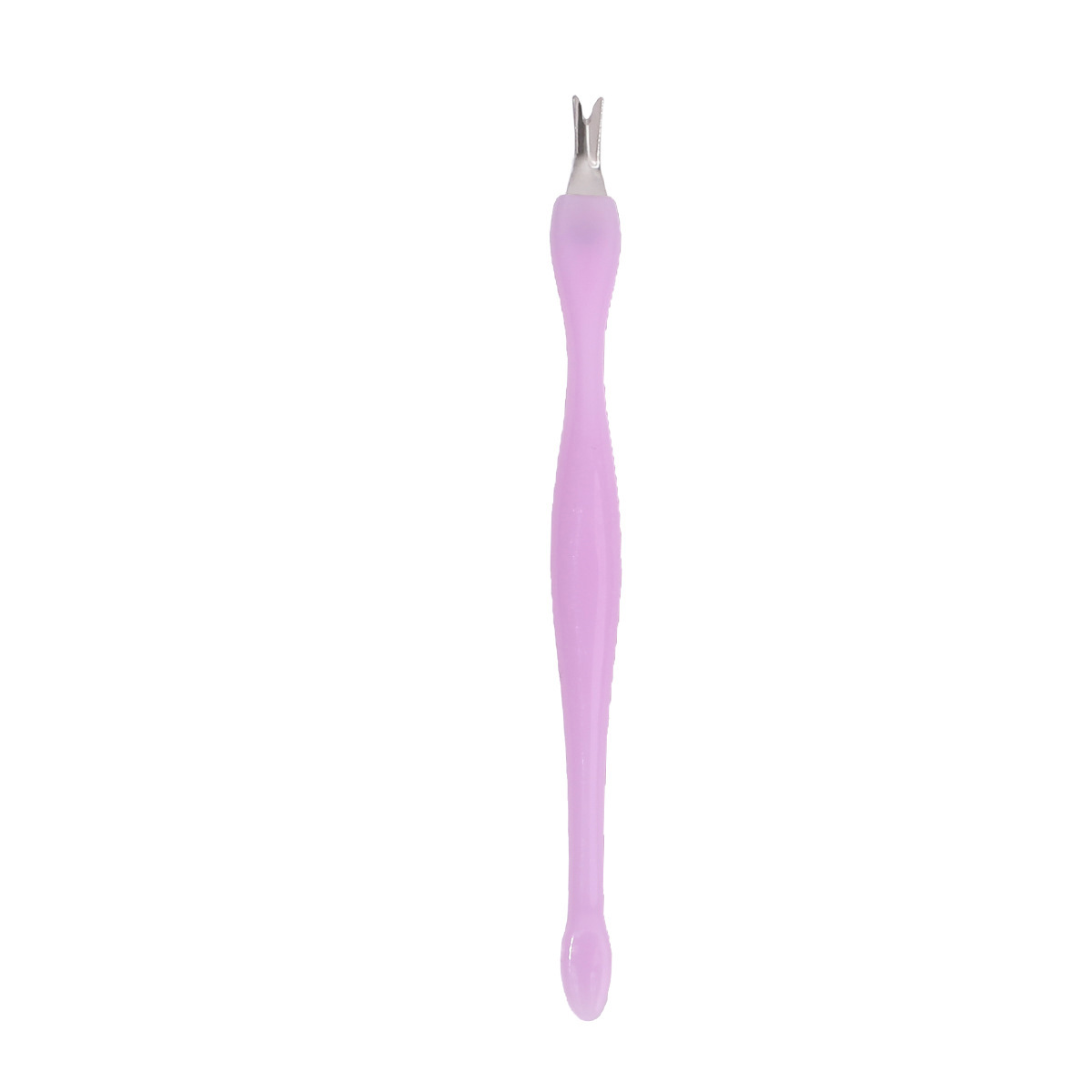 10.8CM Exfoliating Fork Bulk Jelly Purple