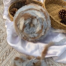 �����}���ɡ�ins�LƤ�ݾ���ɫ��DIY�h�������¿ʽë���F��Ⱦ