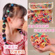 Children's Cute Thumb Hair Band Girls Do Not Harm Hair Rope High Elastic Durable Rubber Band Little Girl Tie Head Rope
