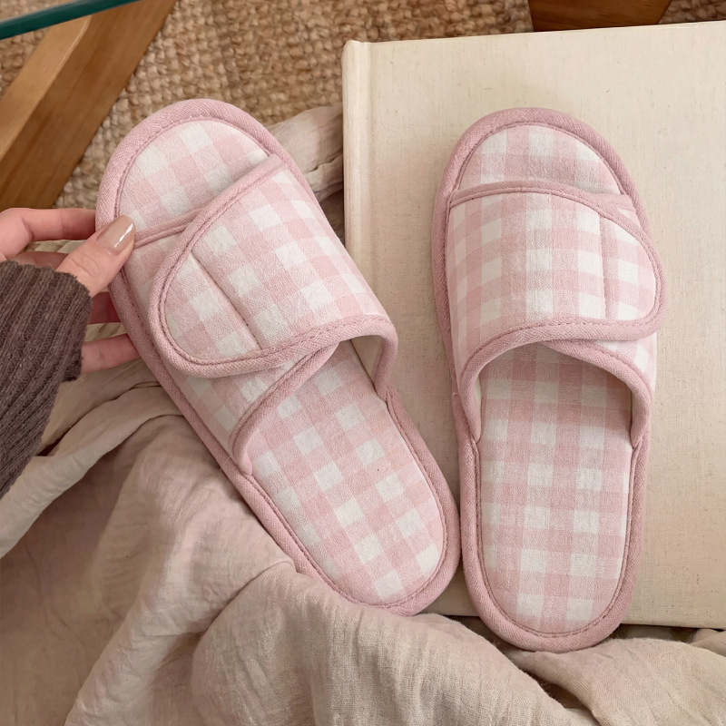 Silent Floor Mop, Foldable, Adjustable Elastic Slippers, Travel Essential, Lightweight and Portable Home Slippers