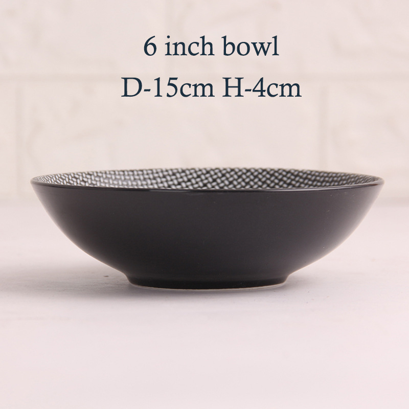 Creativo occidental cerámica vajilla nórdico plato traje