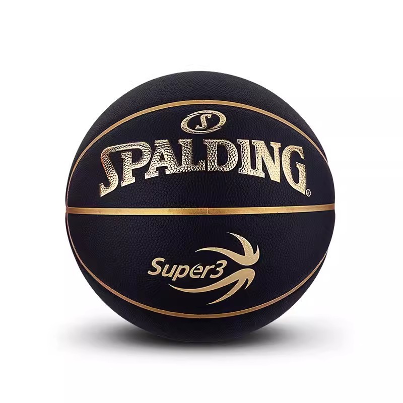 Spalding斯伯丁749バスケットボール7号CUBA大学生リーグトレーニング試合室内外耐摩耗PU|undefined