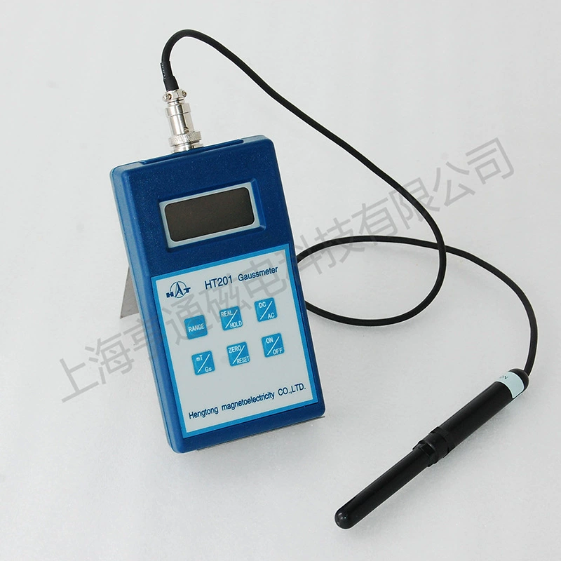 Шанхайская фабрика Hengtong, прямые продажи, цифровой измеритель Тесла HT201, портативный измеритель Гаусса HT-201