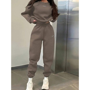 J 52877 Plus size women's sweatshirt set ��aŮʿ�l�����b