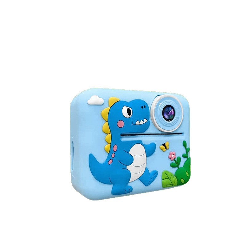 Nuevas cámaras transfronterizas para niños Unicornio encantador dibujos animados instantáneos mini cámara de impresión infantil