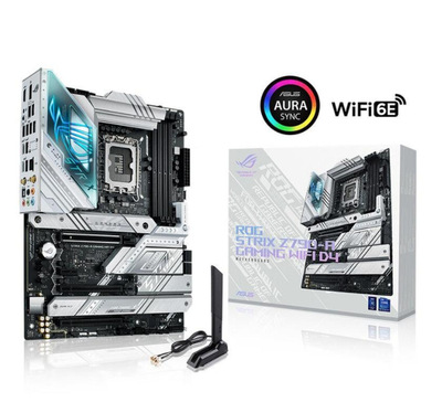 Подходит для Asus Rog Strix Z790-A Gaming Wi-Fi D4 DDR4 Инвентарь материнской платы