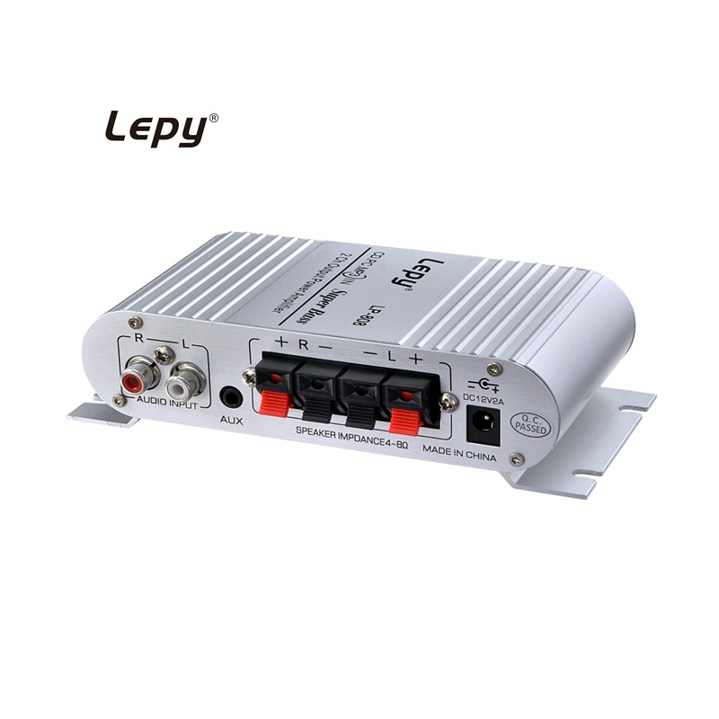 Усилитель Lepy LP-808 серебристый