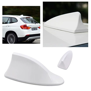 Car Decoration Shark Fin Universal Antenna, Radio-Specific Antenna, Car Roof Spoiler Antenna Modification, No Drilling Required