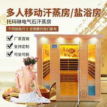 汗蒸用全身出汗祛湿干蒸房用小型远红外线箱蒸桑拿房