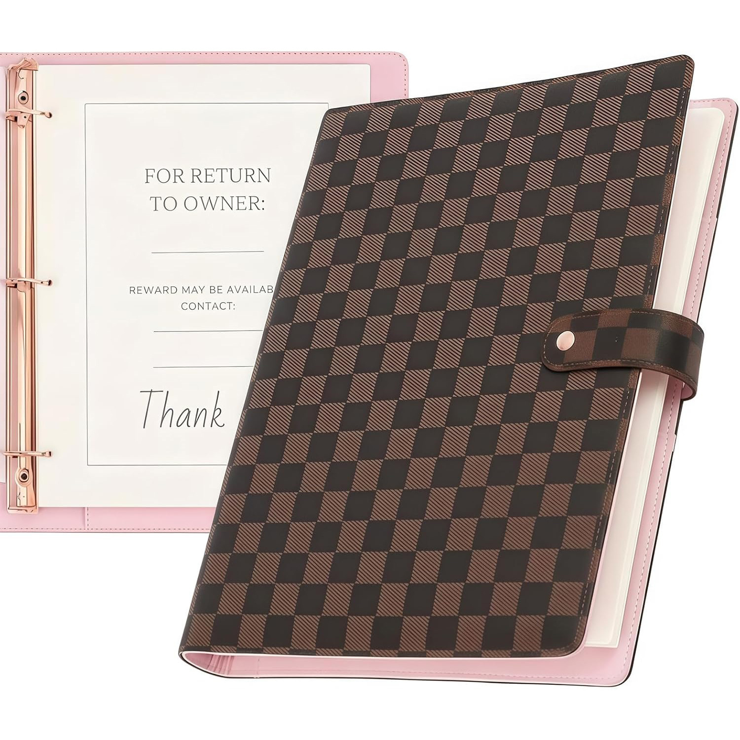 Cross-border 2026 With Hourly Schedule Leather Daily Planner Wholesale_voghion.com