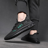 Очень большой размер, новинка 2026 года, летняя повседневная спортивная обувь, мужская дышащая трикотажная обувь, сетчатая обувь, модная мужская обувь 48