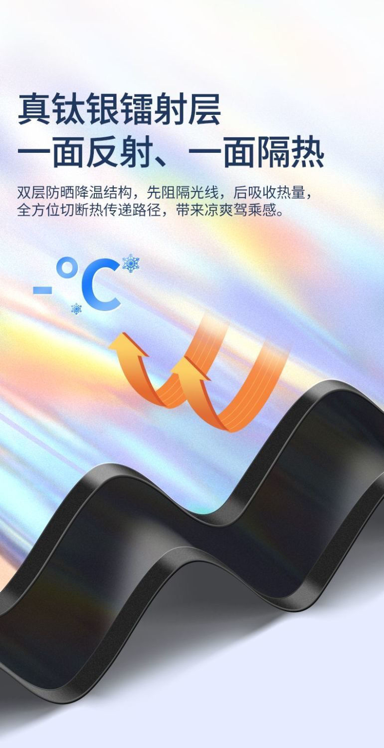 Car Sunshade Heat Insulation Sun Protection Car Curtain Car Children Rear Sun Protection Privacy Curtain Baby Sunshade Curtain