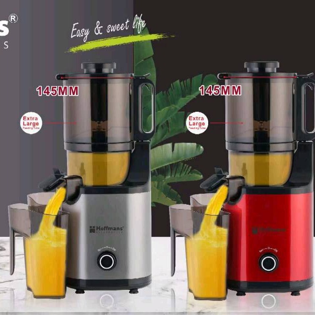ホフマンズ639ビッグムーススローJuicer 2 in 1 4pc/ctn 0.2cbm|undefined