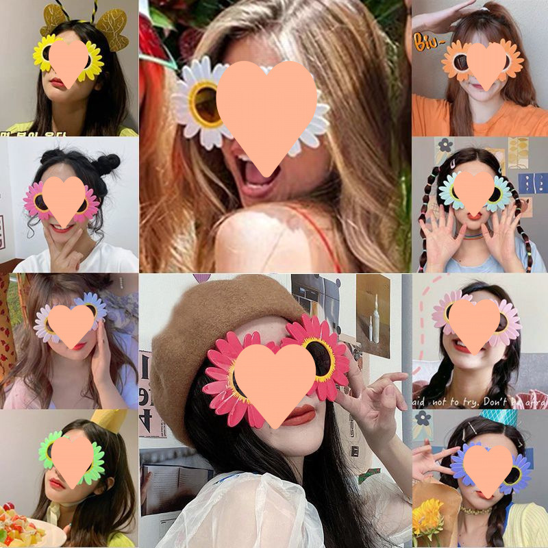 Divertido gafas de sol bodas damas de honor fotos accesorios de boda fiesta de cumpleaños gafas de escultura de arena gafas en línea gafas extrañas